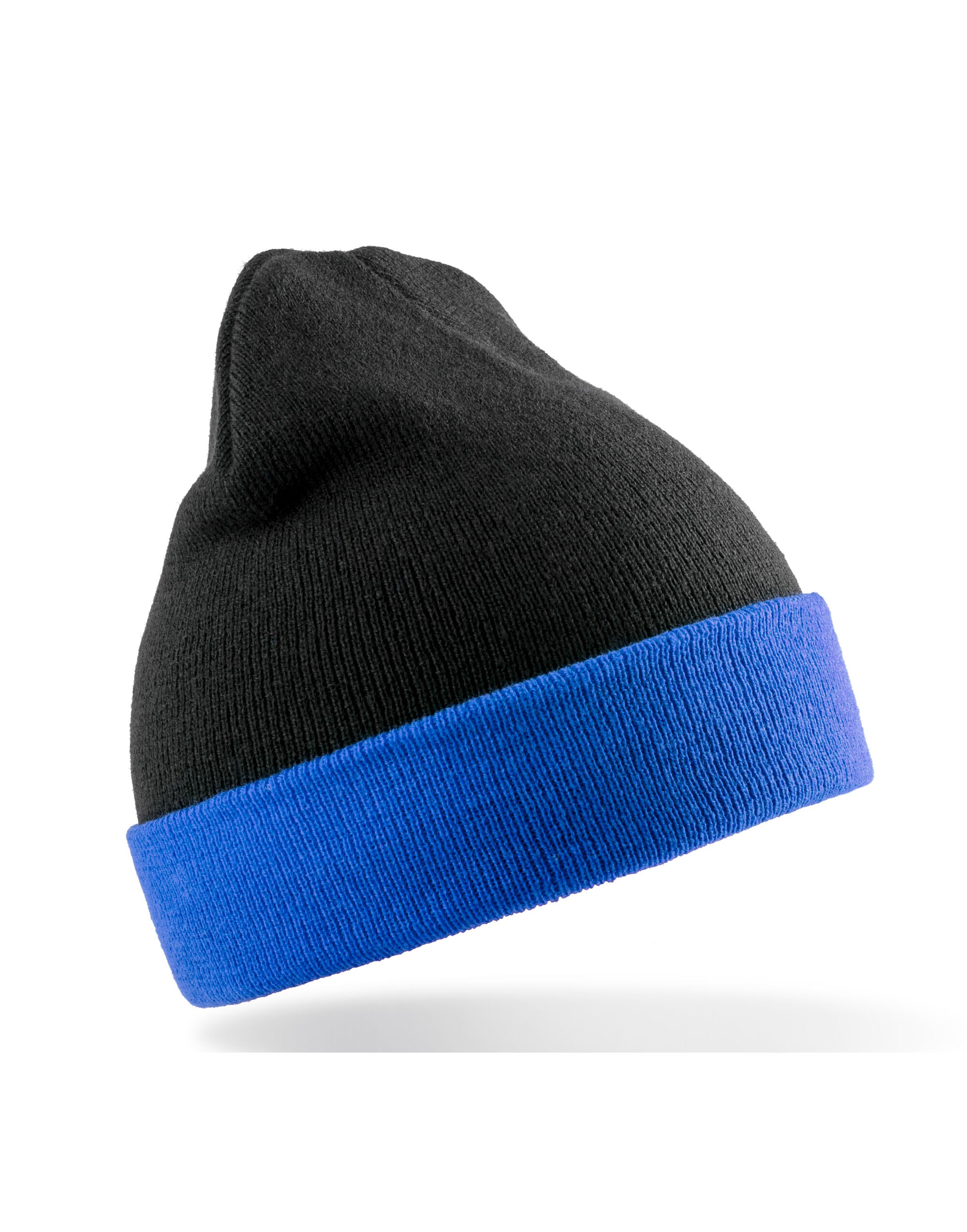 Result Recycled Black Compass Beanie