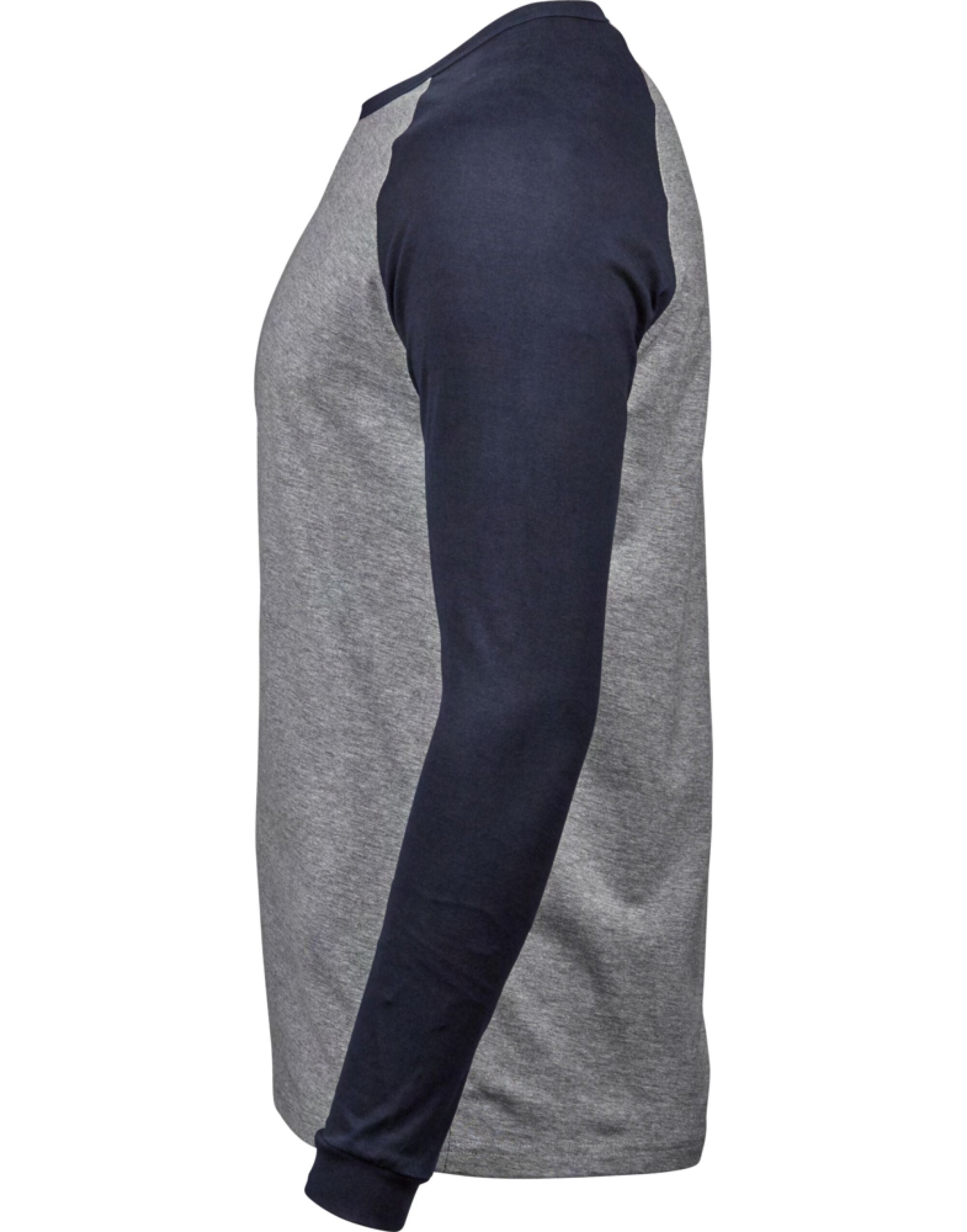Tee Jays Mens Baseball Tee