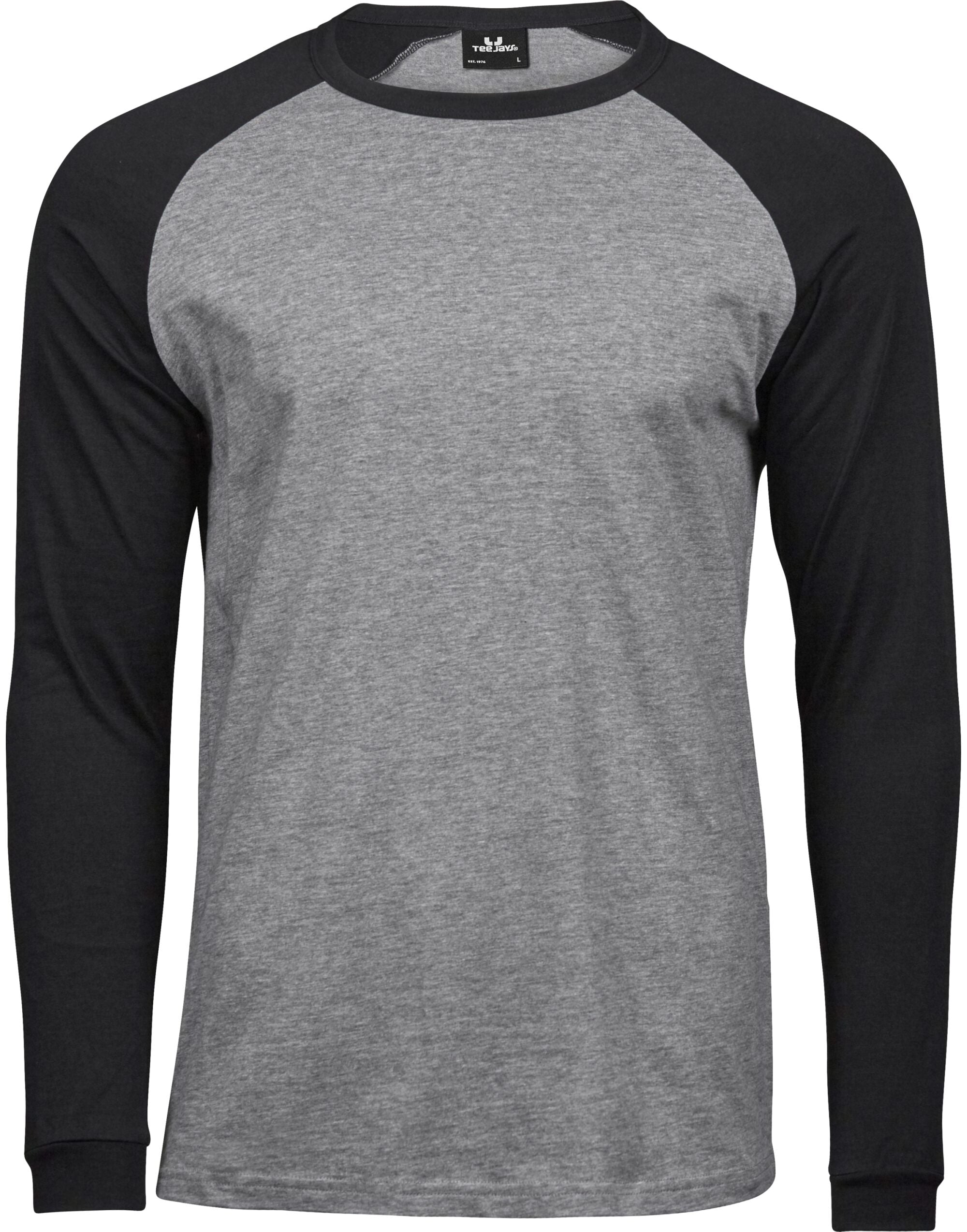 Tee Jays Mens Baseball Tee
