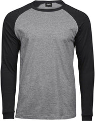 Tee Jays Mens Baseball Tee