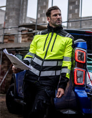 Regatta Hi-Vis X-Pro 3 Layer Softshell