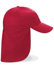 Beechfield Junior Legionnaire Style Cap