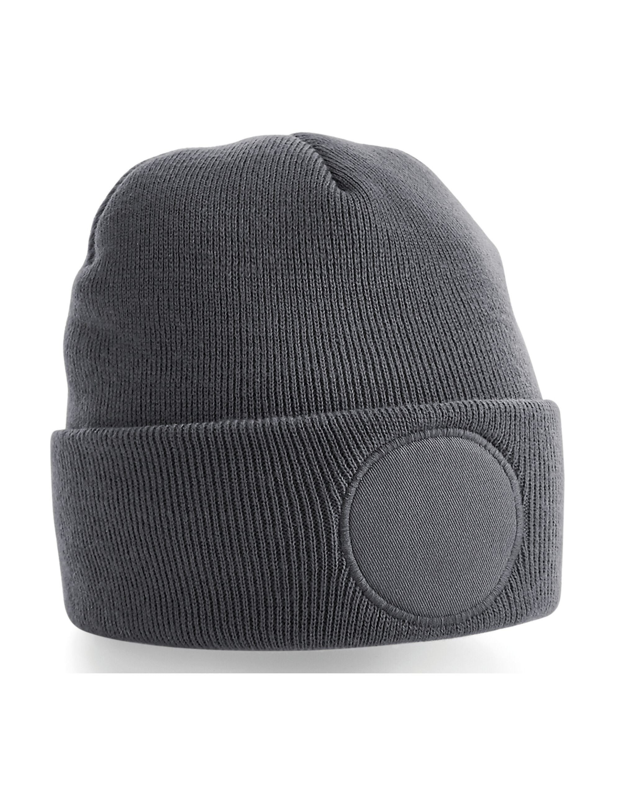 Beechfield Circular Patch Beanie