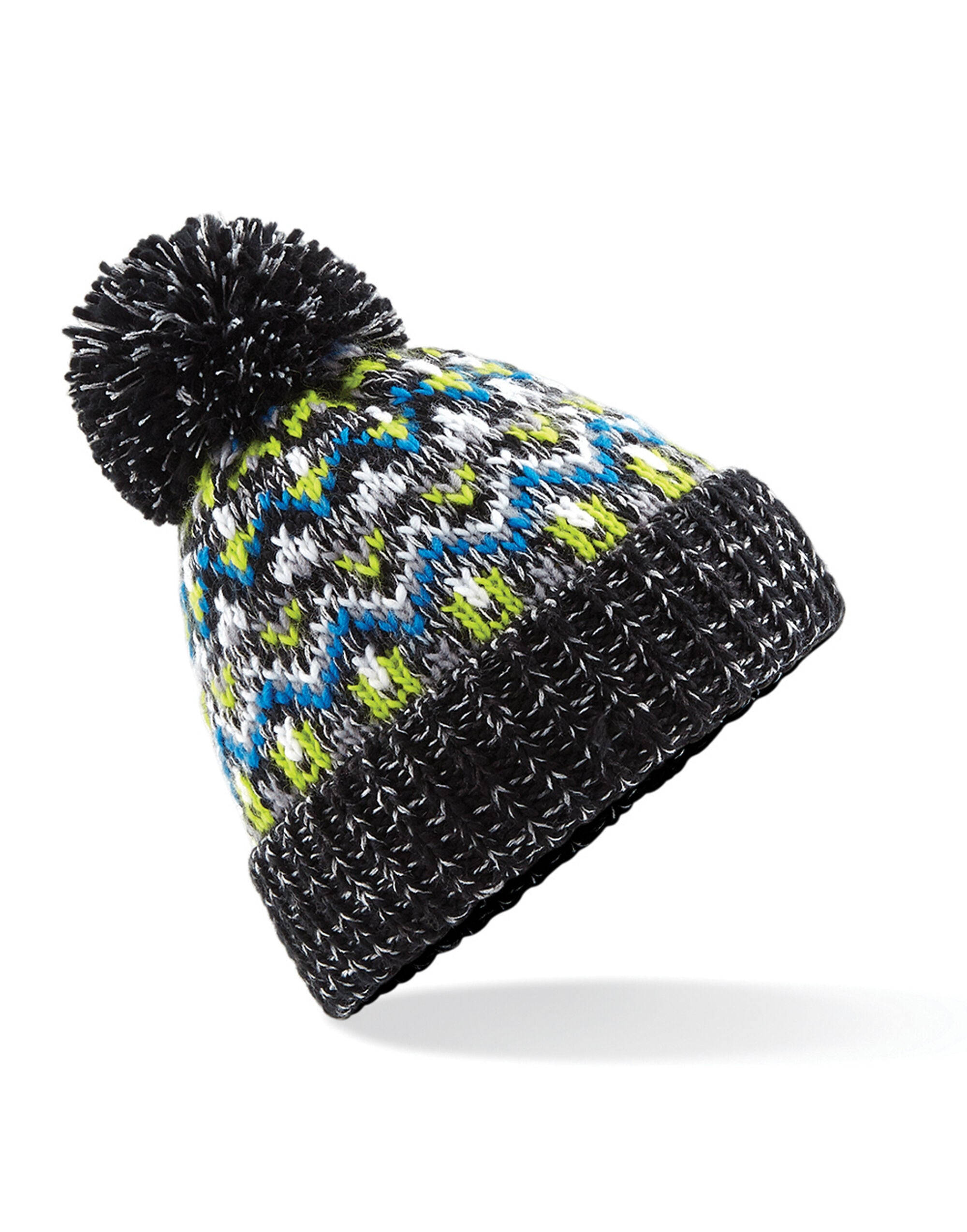 Beechfield Blizzard Bobble Beanie
