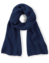 Beechfield Metro Knitted Scarf