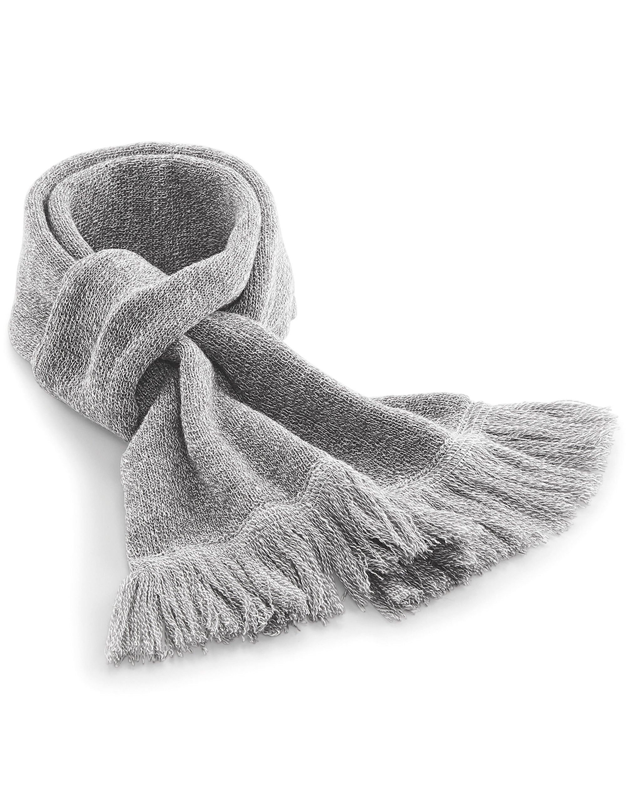 Beechfield Classic Knitted Scarf