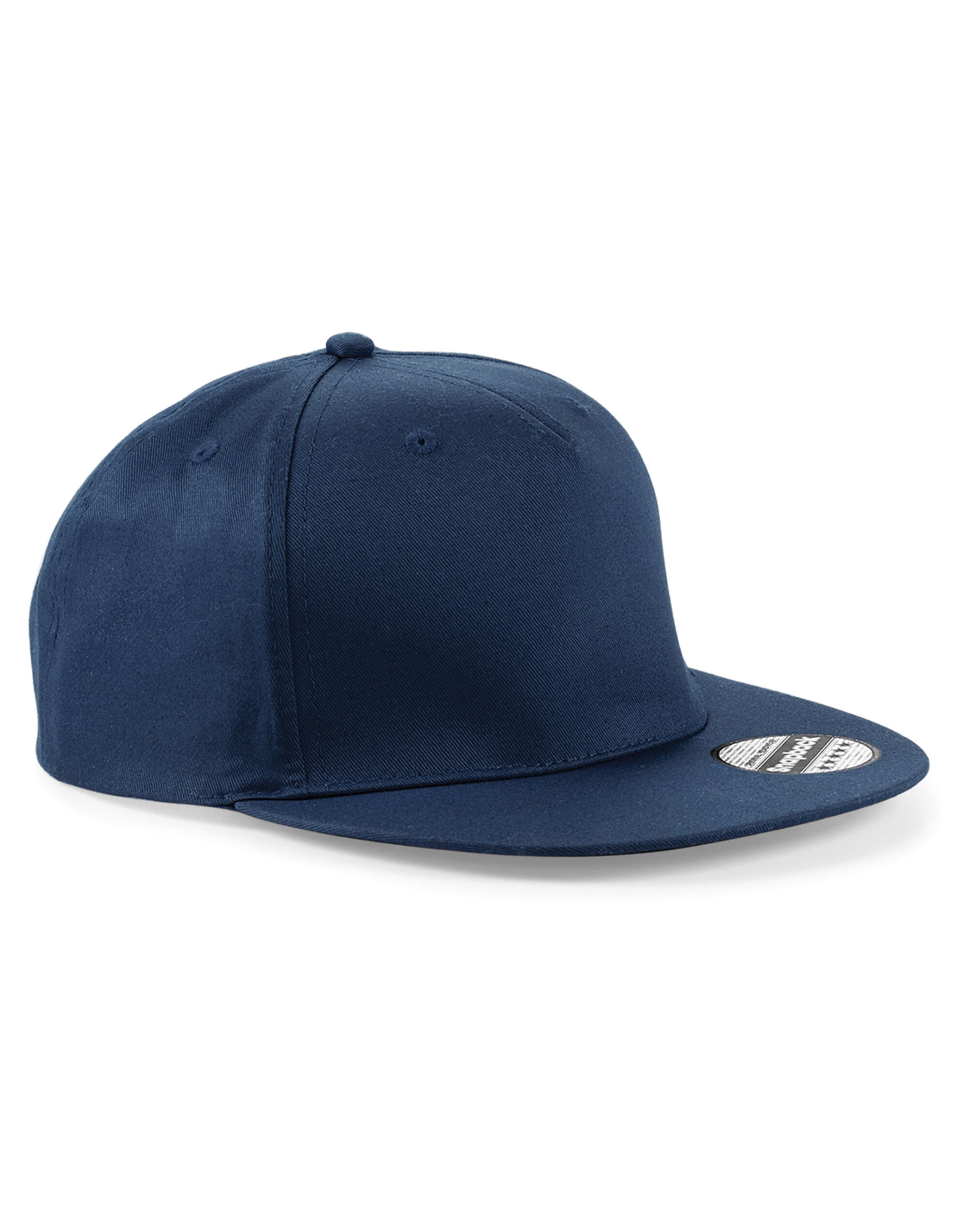 Beechfield 5 panel Snapback Rapper Cap