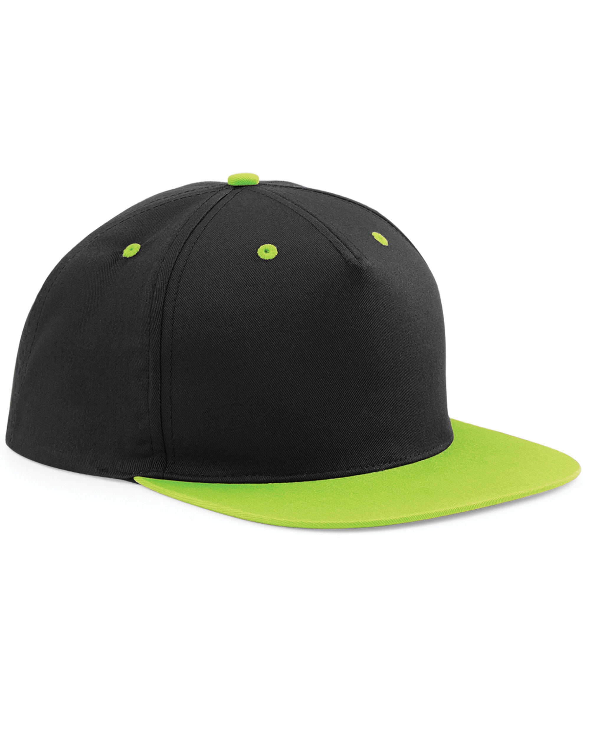 Beechfield 5 Panel Contrast Snapback