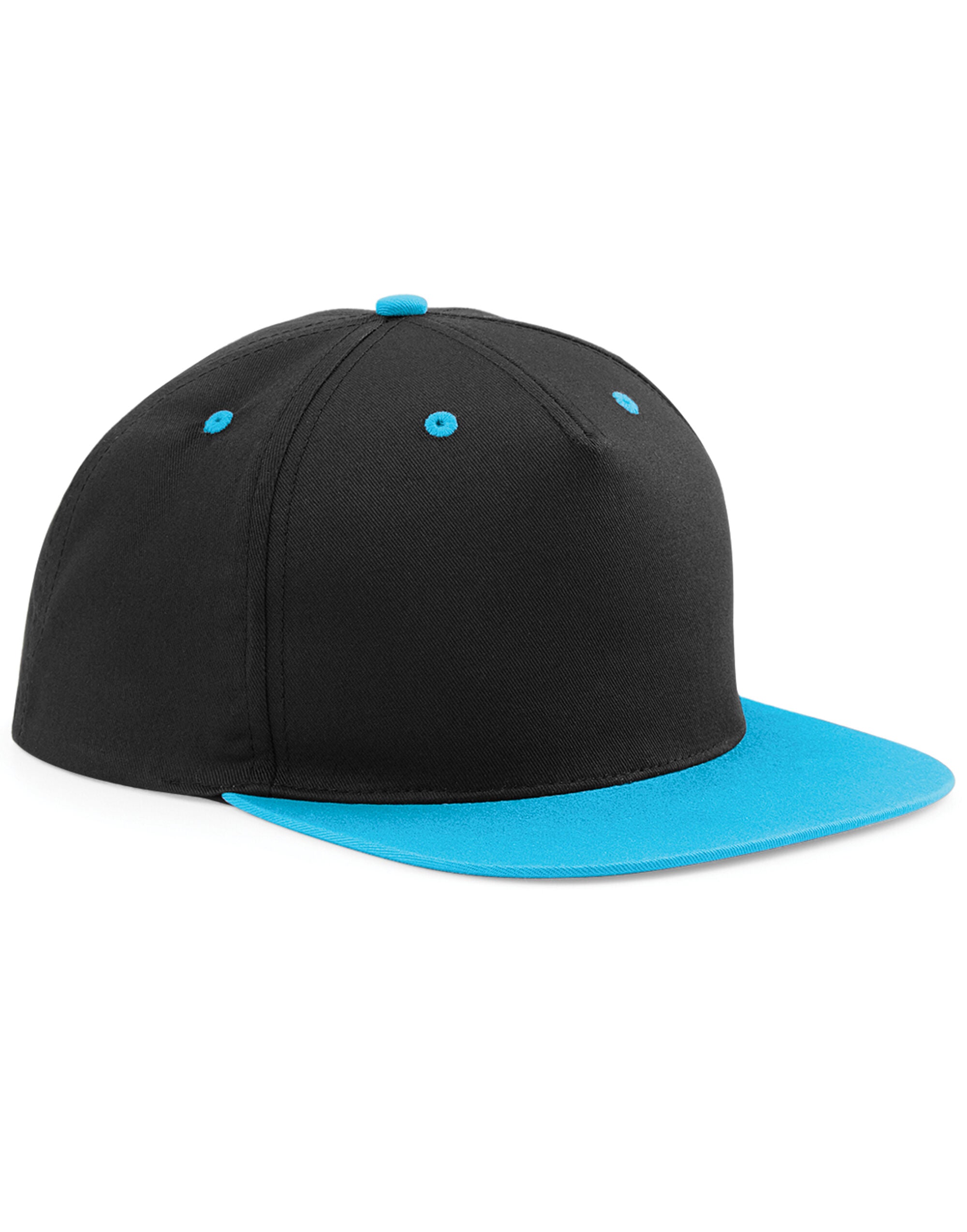 Beechfield 5 Panel Contrast Snapback