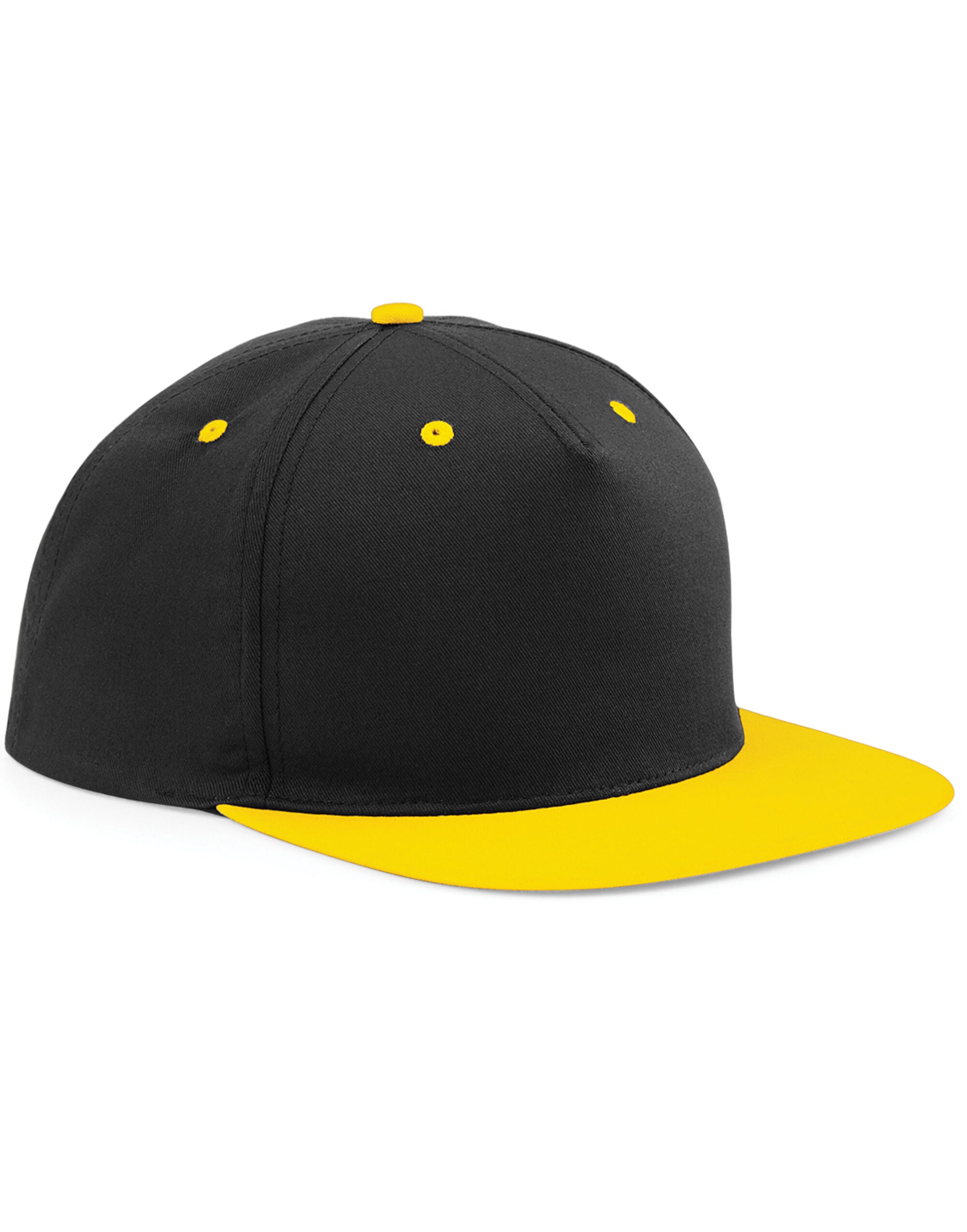 Beechfield 5 Panel Contrast Snapback