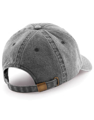 Beechfield Low Profile Vintage Cap