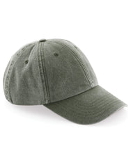 Beechfield Low Profile Vintage Cap