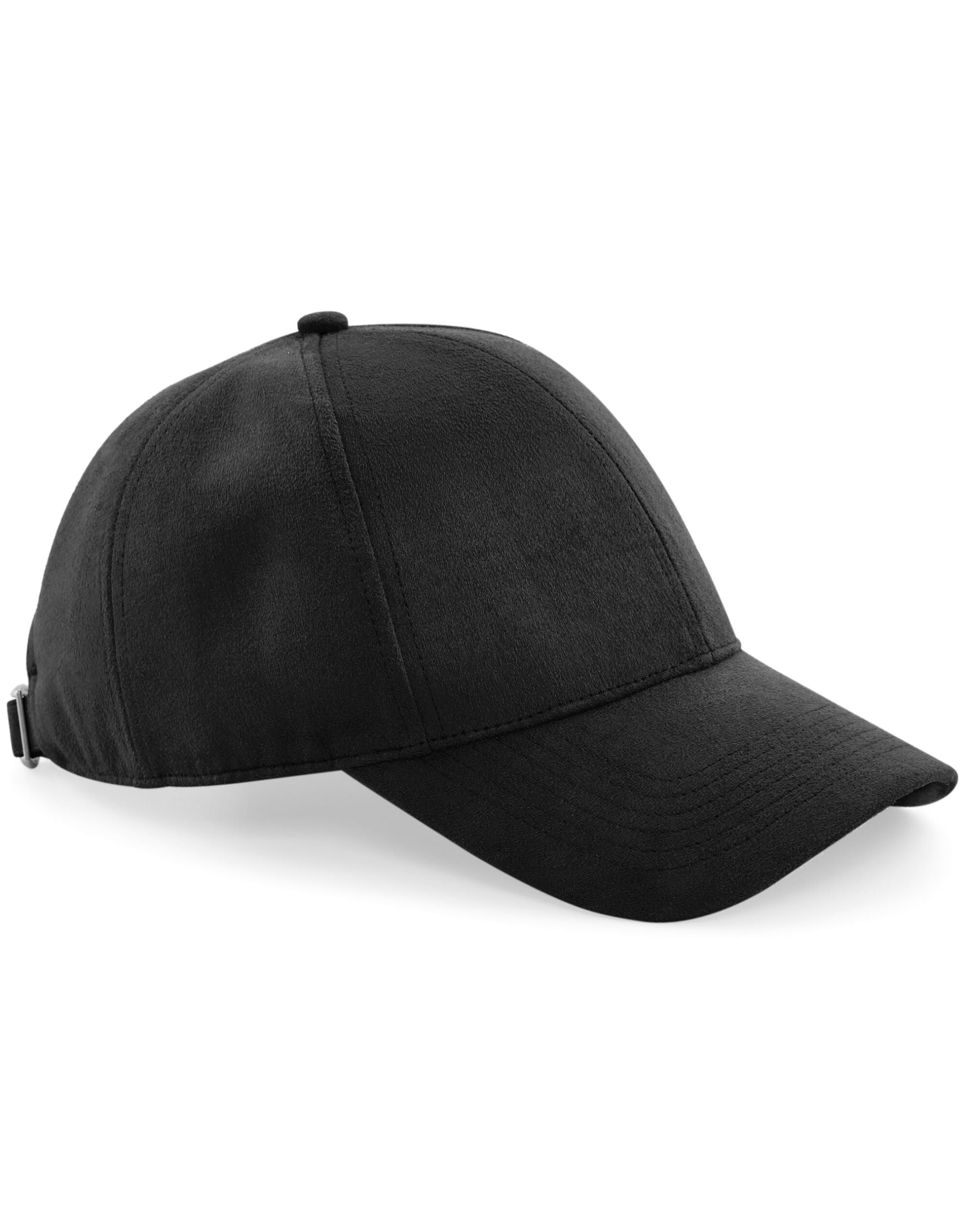 Beechfield Faux Suede 6 Panel Cap