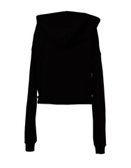Bella Womens Cropped Fleece Hoody