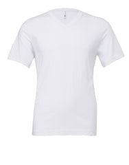 Canvas Unisex Jersey SS VNeck Tee