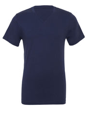 Canvas Unisex Jersey SS VNeck Tee