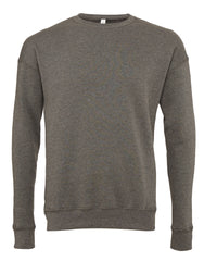 Canvas Unisex Drop Shoulder Fleece Sweat