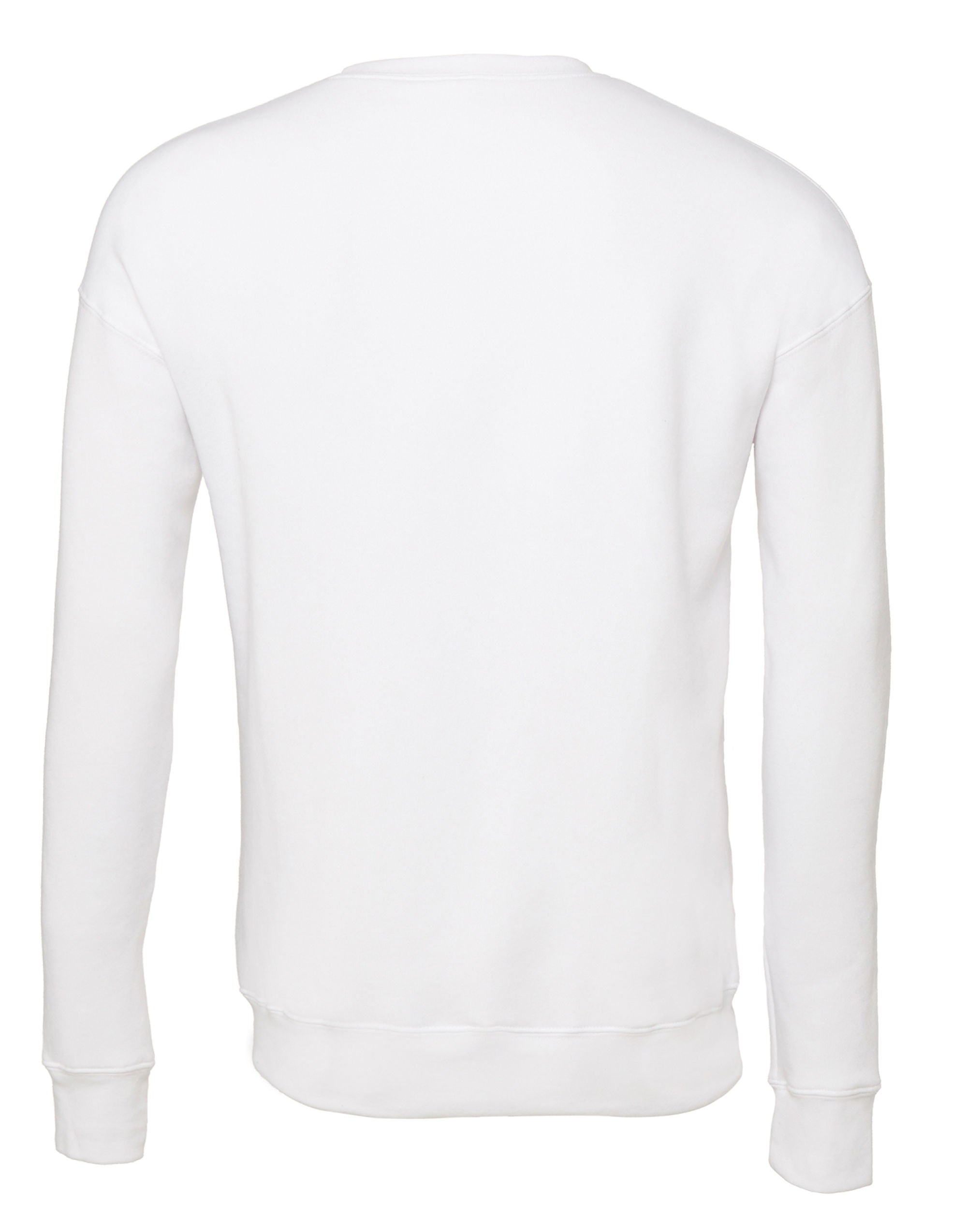 Canvas Unisex Drop Shoulder Fleece Sweat