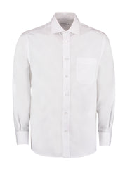 Kustom Kit Mens LS Non Iron Shirt