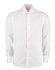 Kustom Kit Men LS Tailored Busines Shirt