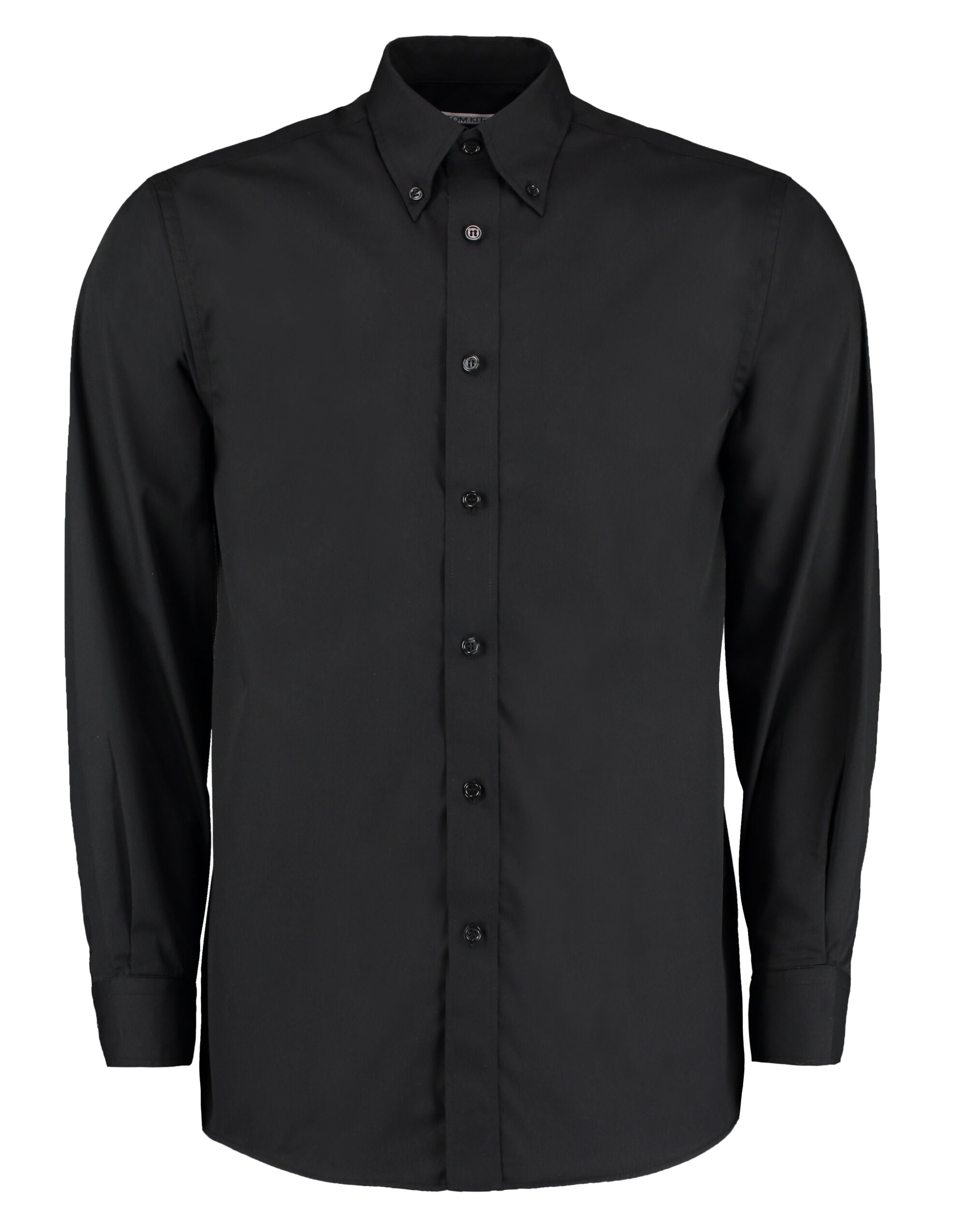 Kustom Kit Mens LS Workforce Shirt