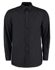 Kustom Kit Mens LS Workforce Shirt