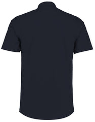 Kustom Kit Mens SS Tailored Poplin Shirt