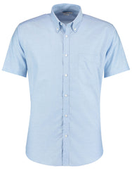 Kustom Kit Mens SS Slim Workwear Shirt