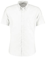 Kustom Kit Mens SS Slim Workwear Shirt