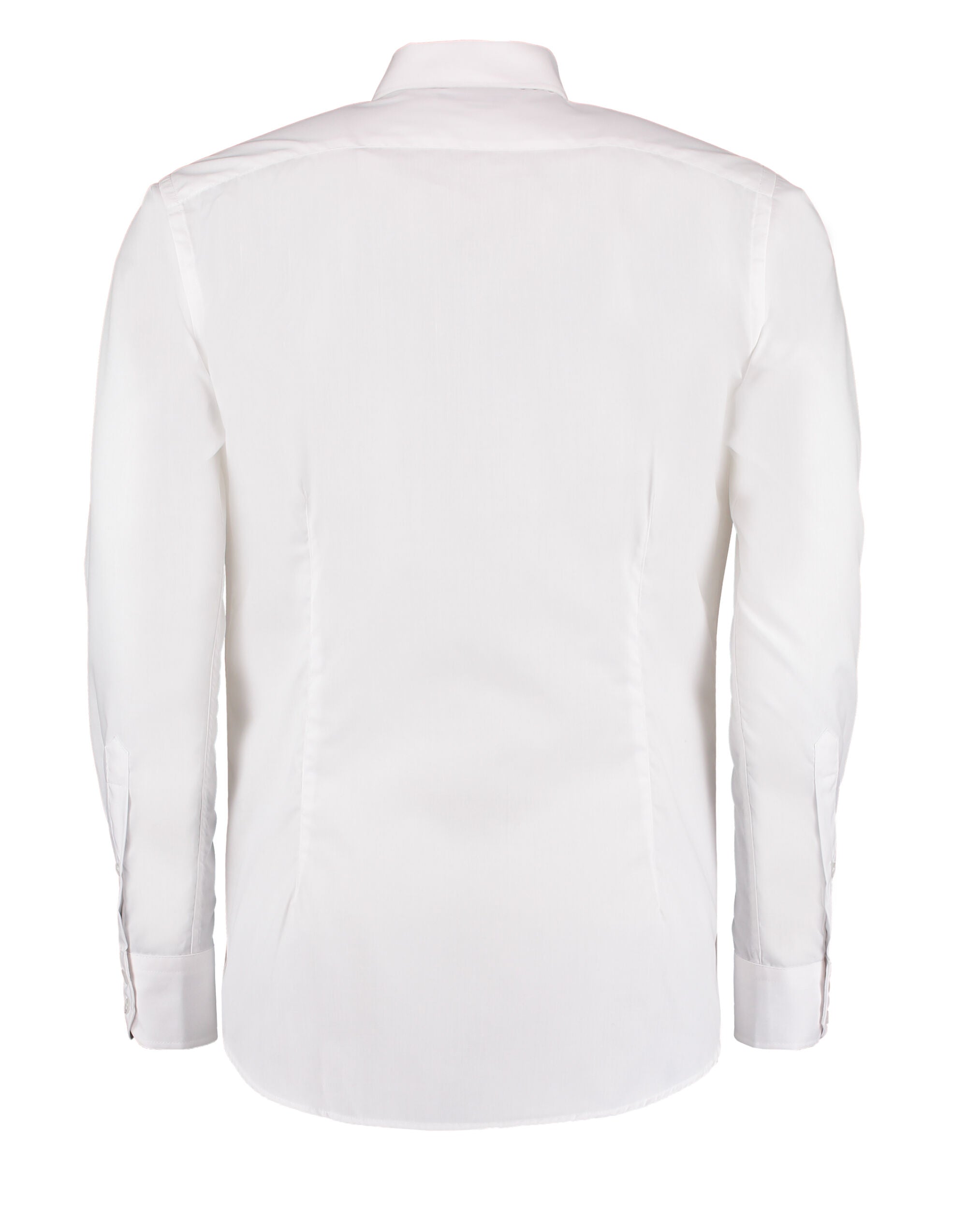 Kustom Kit Mens LS Slim Business Shirt