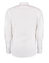 Kustom Kit Mens LS Slim Business Shirt