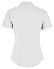 Kustom Kit Lady SS Tailored Poplin Shirt