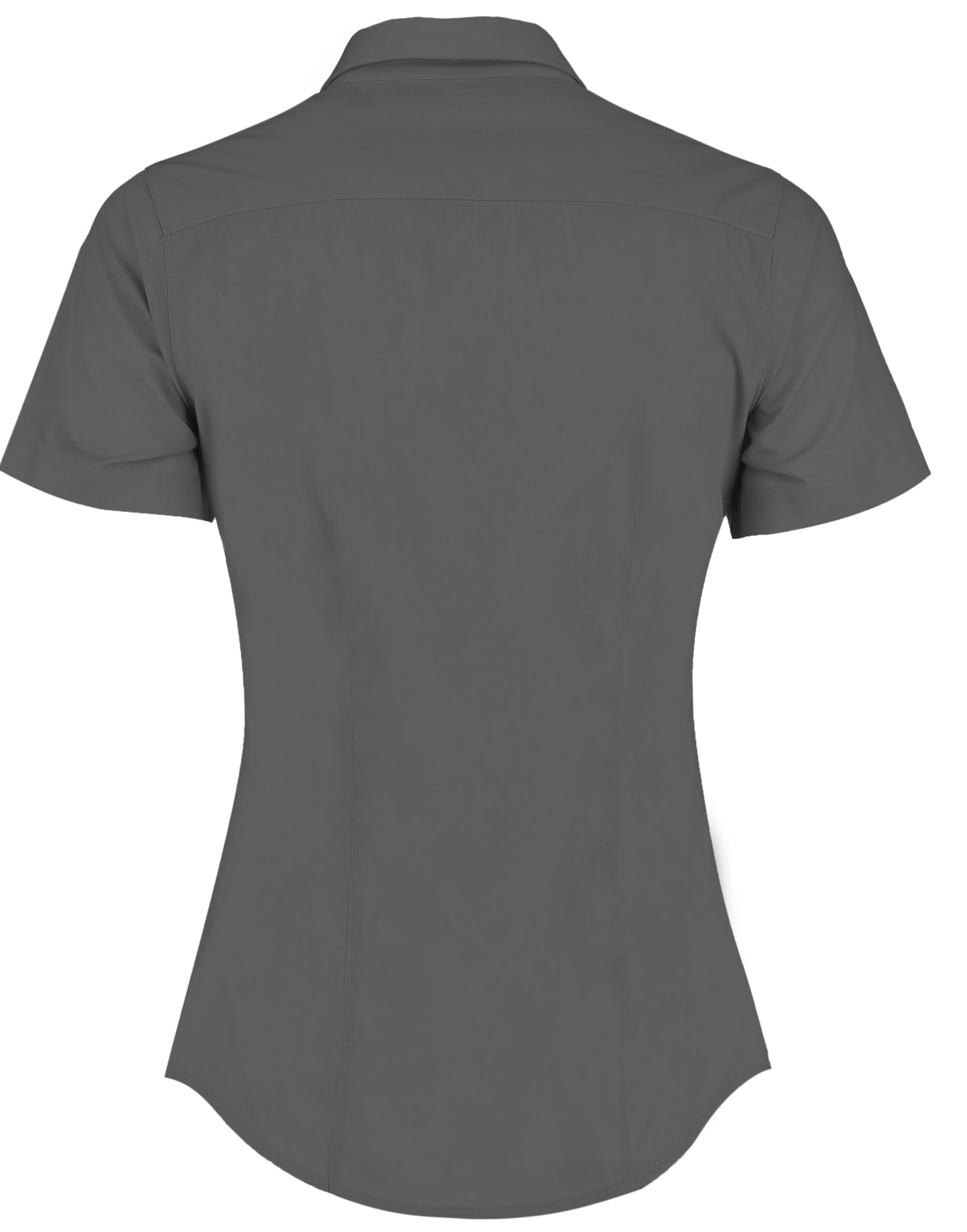 Kustom Kit Lady SS Tailored Poplin Shirt