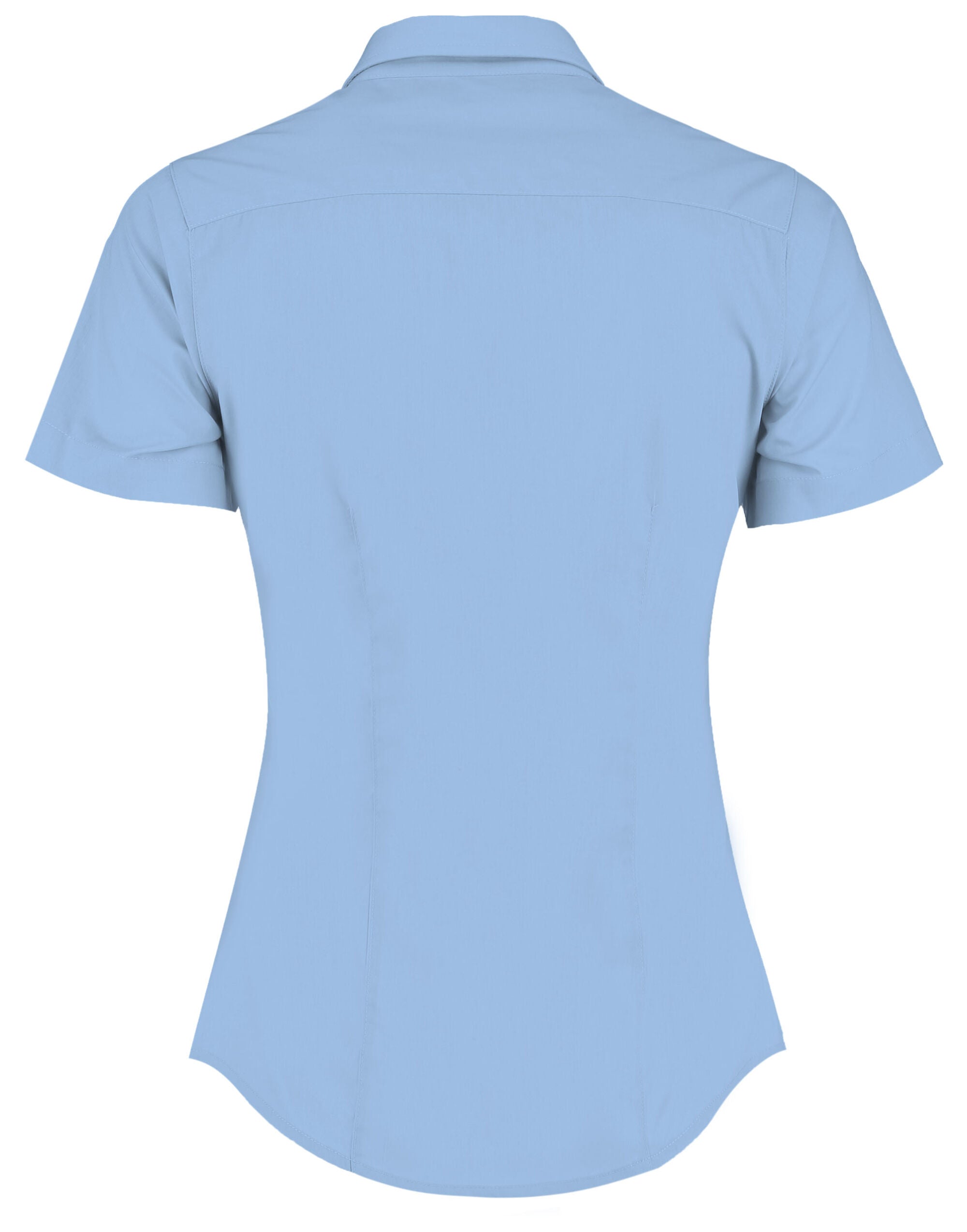Kustom Kit Lady SS Tailored Poplin Shirt