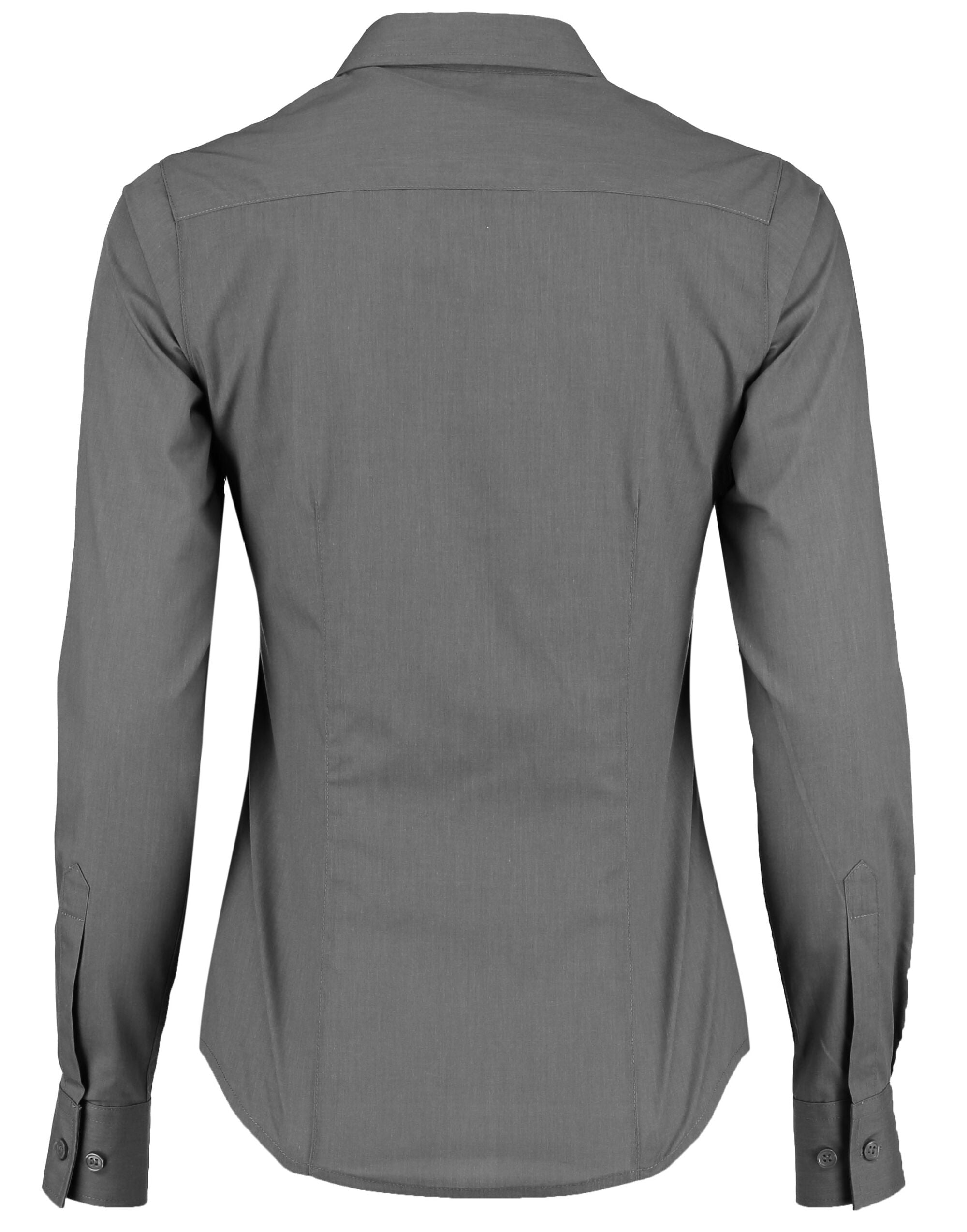 Kustom Kit Lady LS Tailored Poplin Shirt