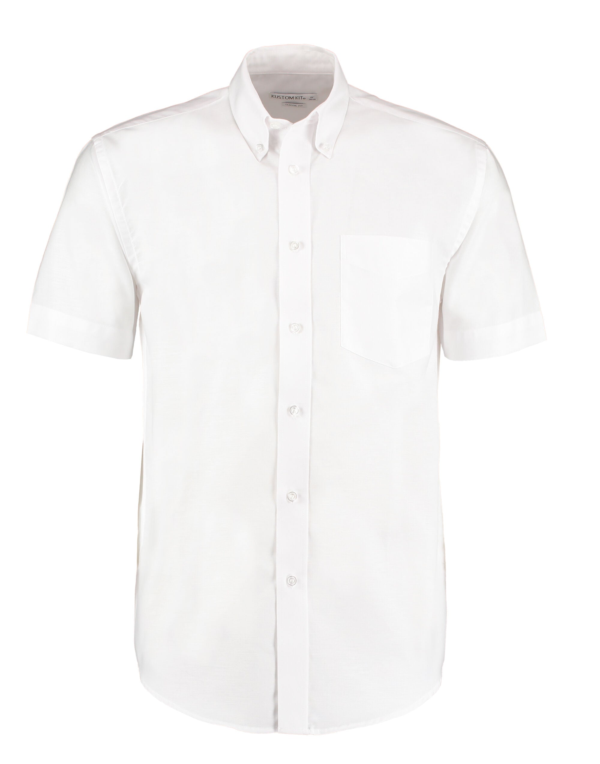 Kustom Kit Men SS Classic Workwear Shirt