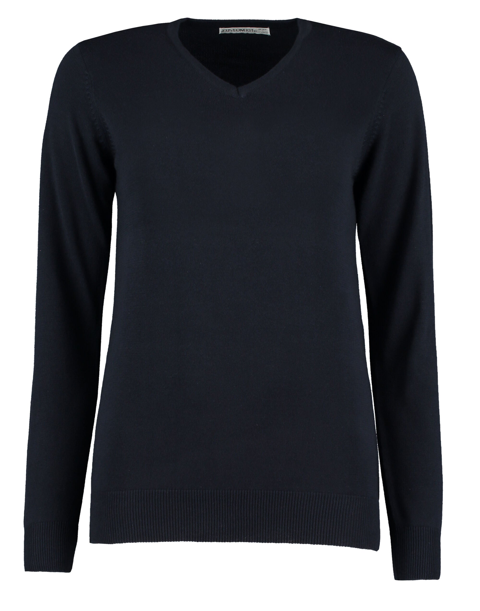 Kustom Kit Ladies Arundel V Neck Sweater