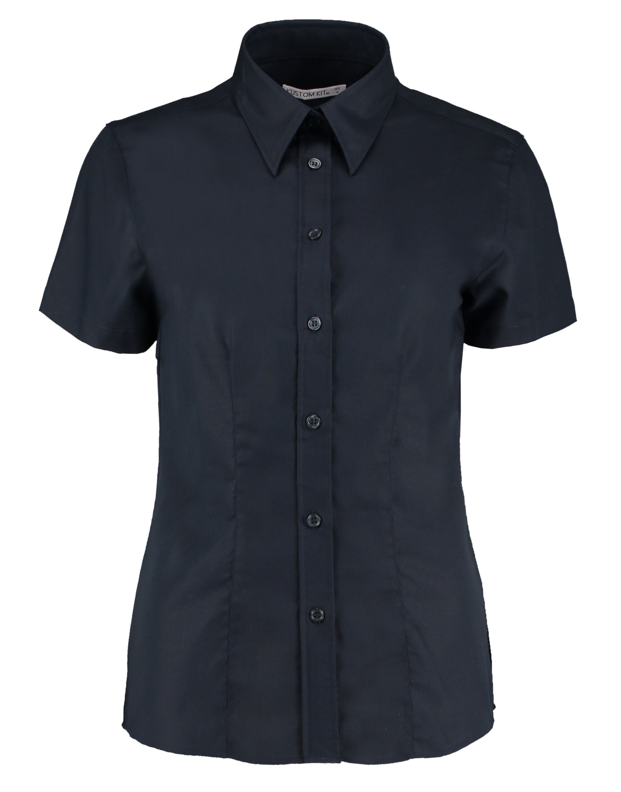 Kustom Kit Ladies SS Workwear Shirt