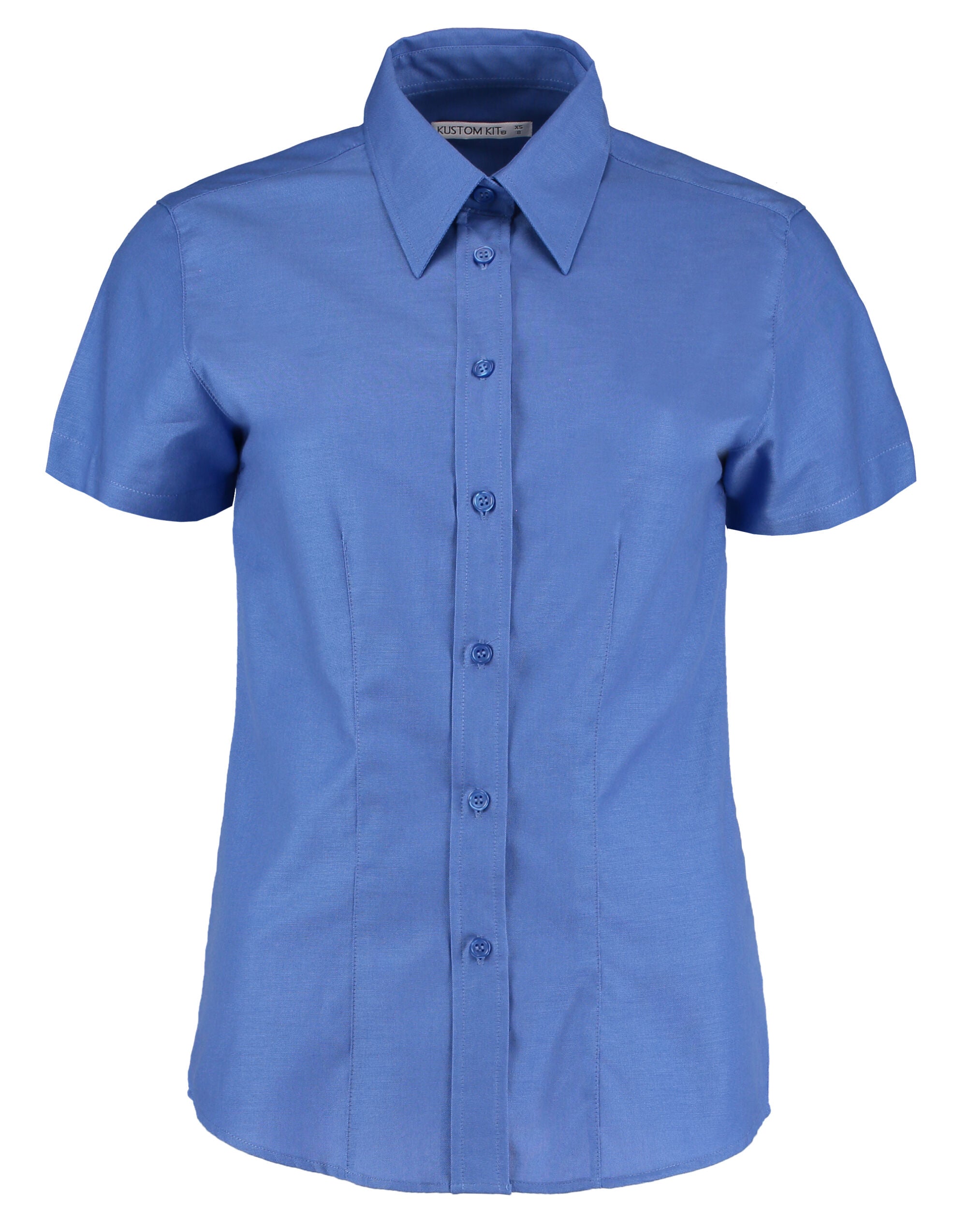 Kustom Kit Ladies SS Workwear Shirt