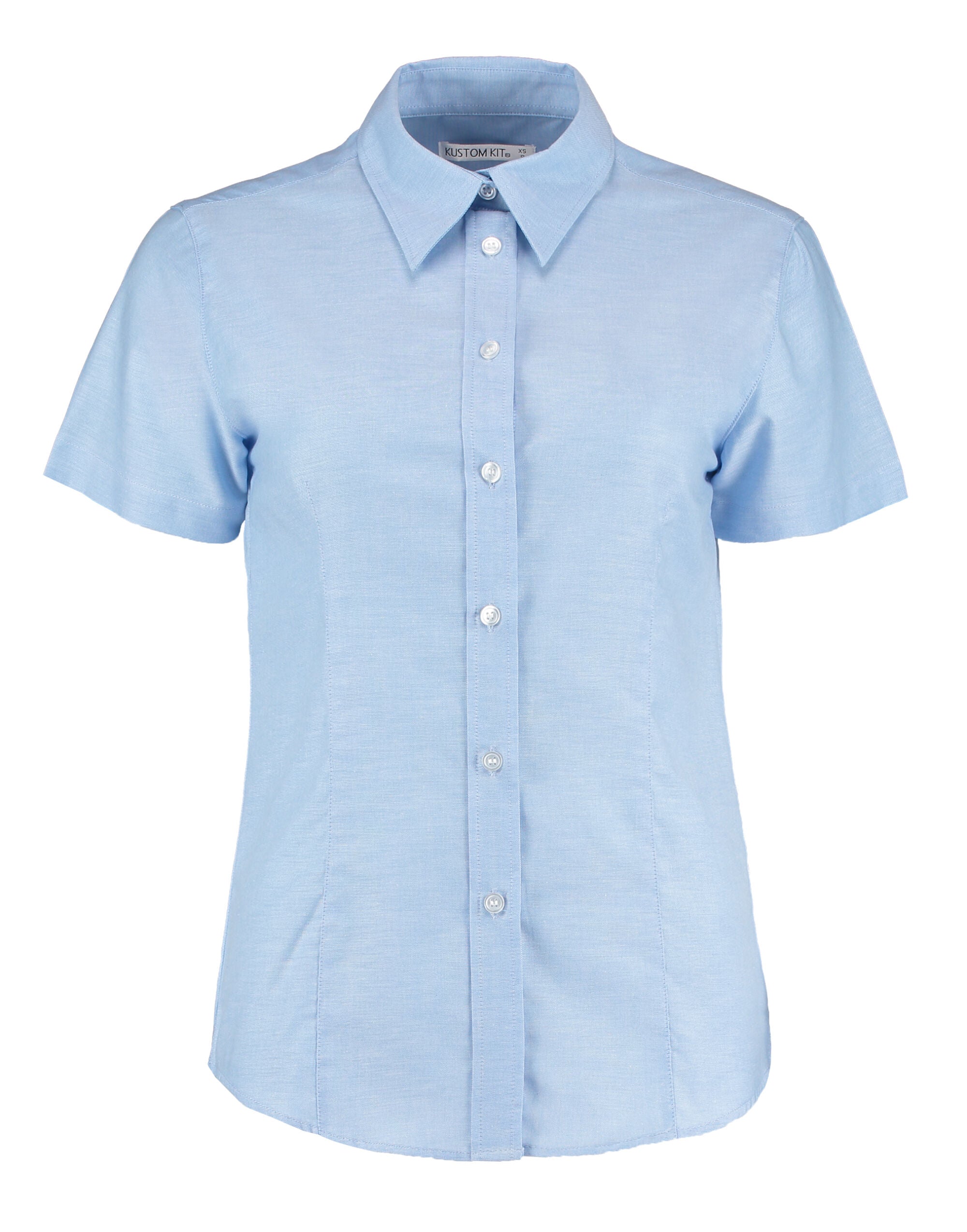 Kustom Kit Ladies SS Workwear Shirt