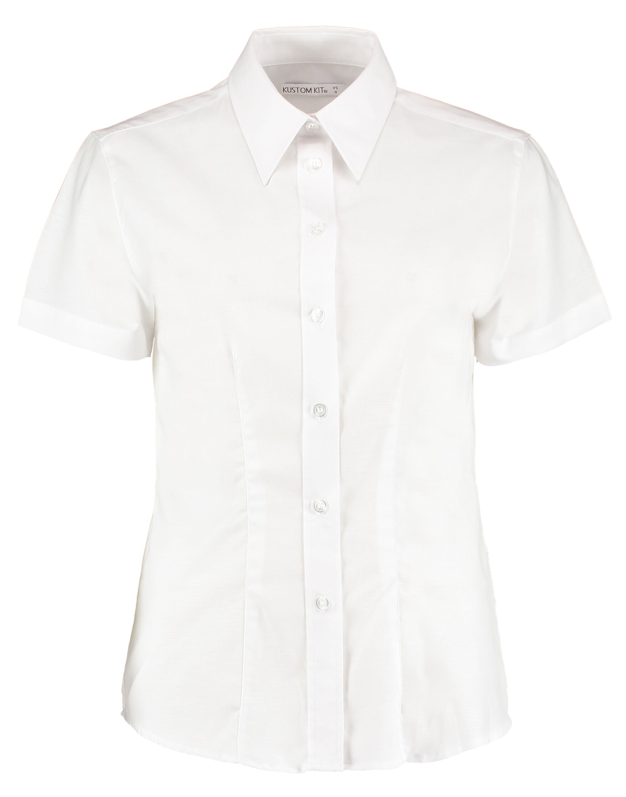 Kustom Kit Ladies SS Workwear Shirt