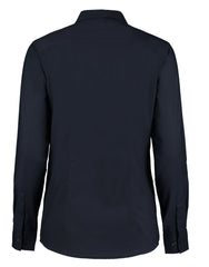 Kustom Kit Ladies LS Workwear Shirt