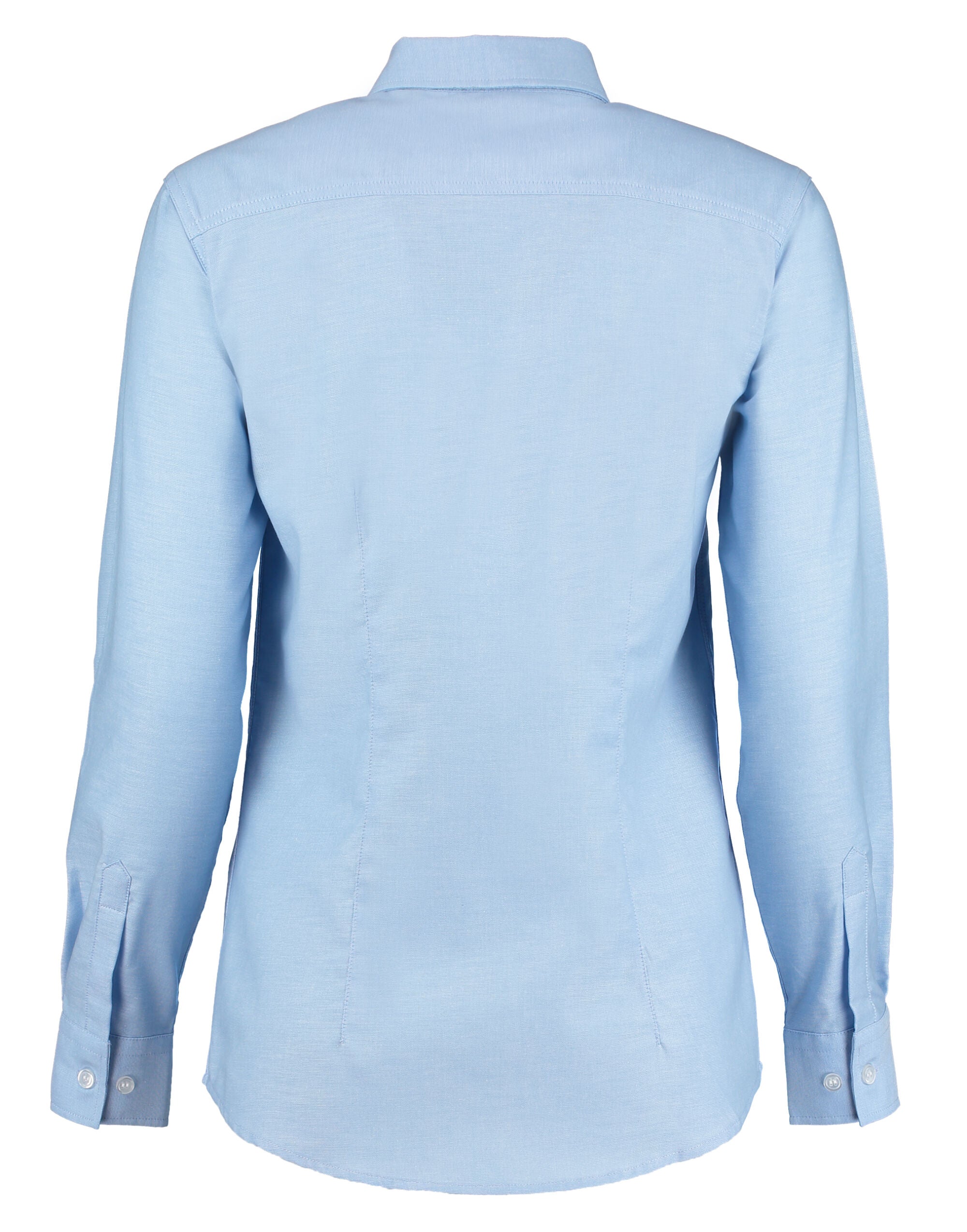 Kustom Kit Ladies LS Workwear Shirt