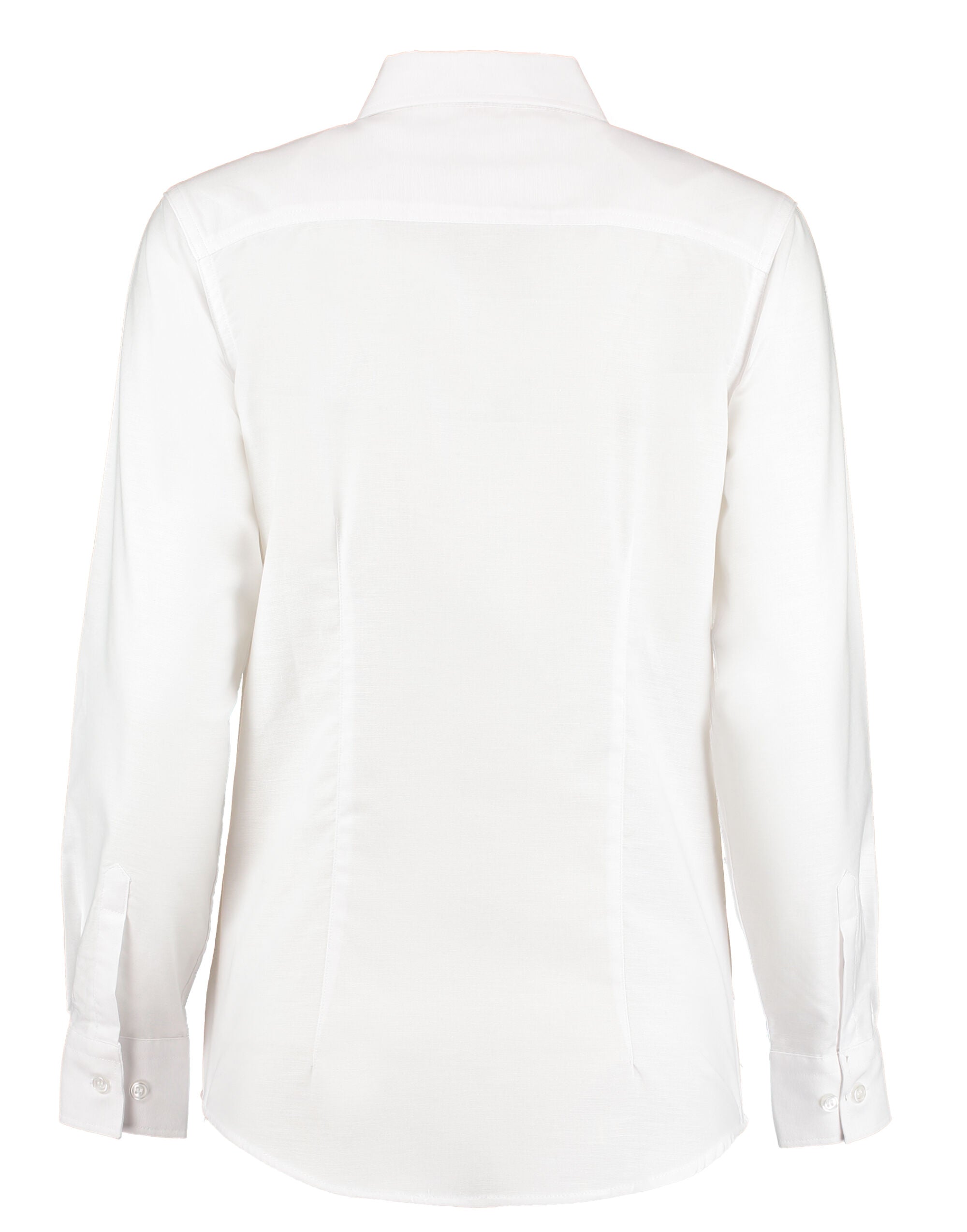 Kustom Kit Ladies LS Workwear Shirt