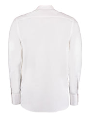 Kustom Kit Mens LS Tailored City Shirt