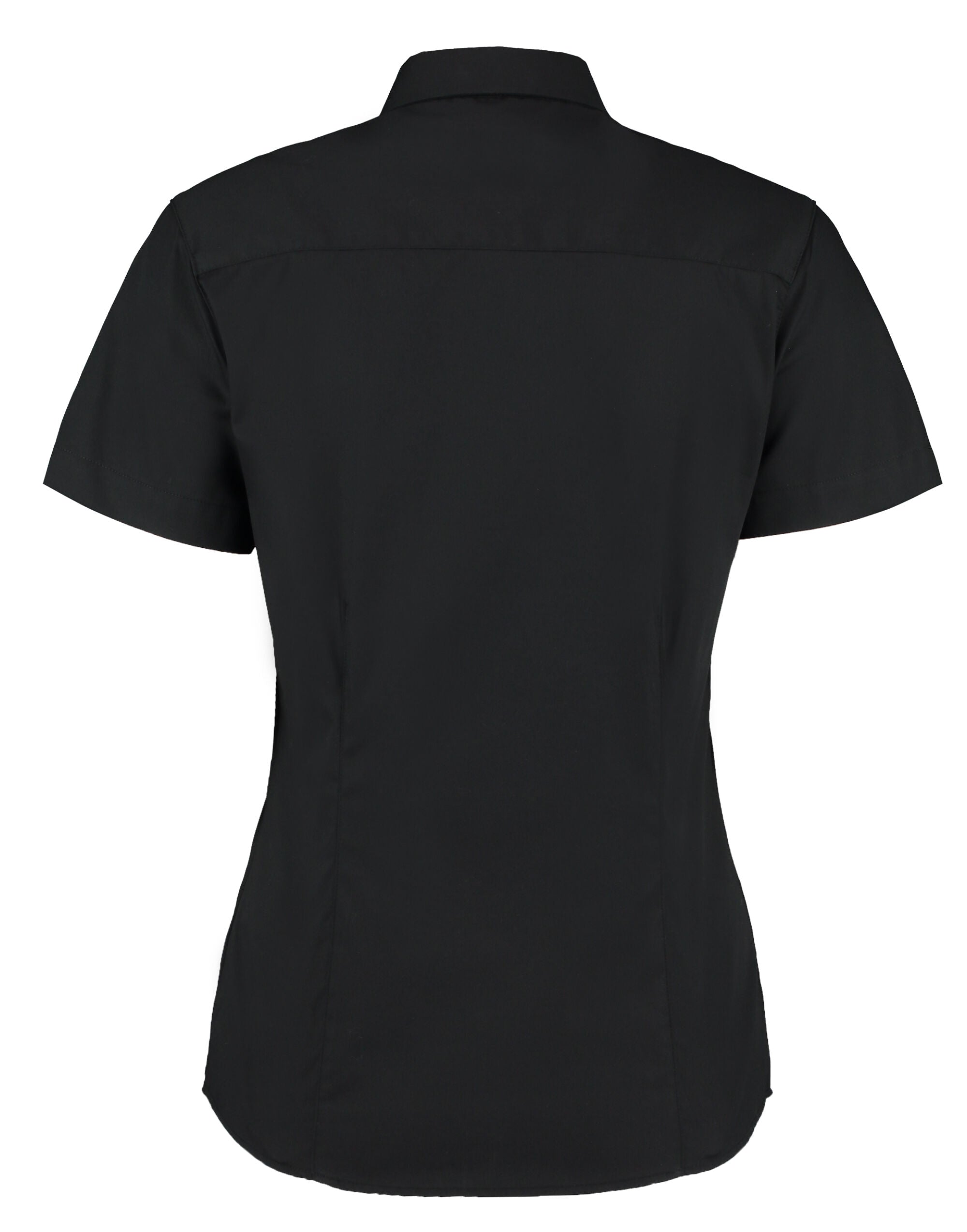 Kustom Kit Lady SS Tailored Oxford Shirt