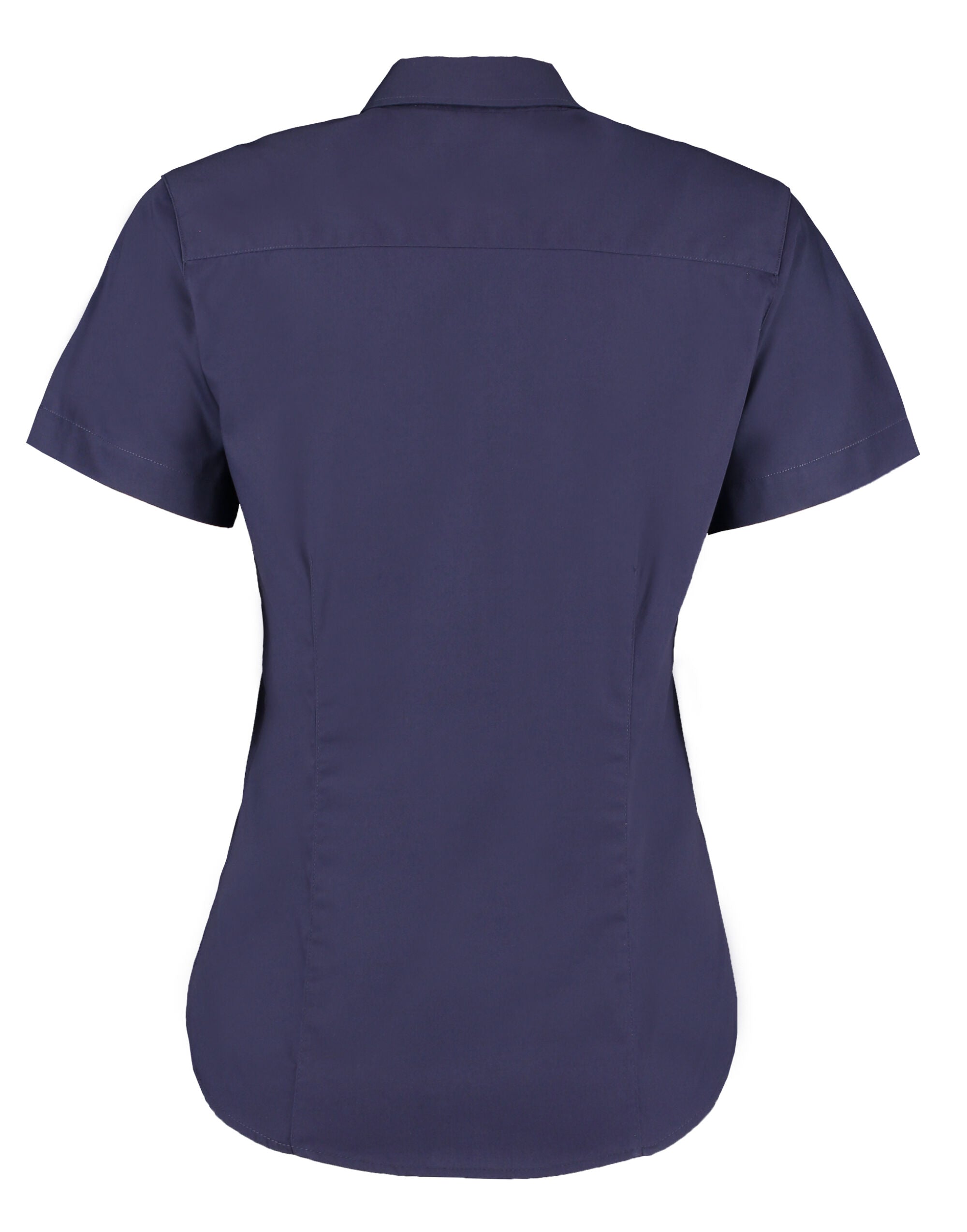 Kustom Kit Lady SS Tailored Oxford Shirt