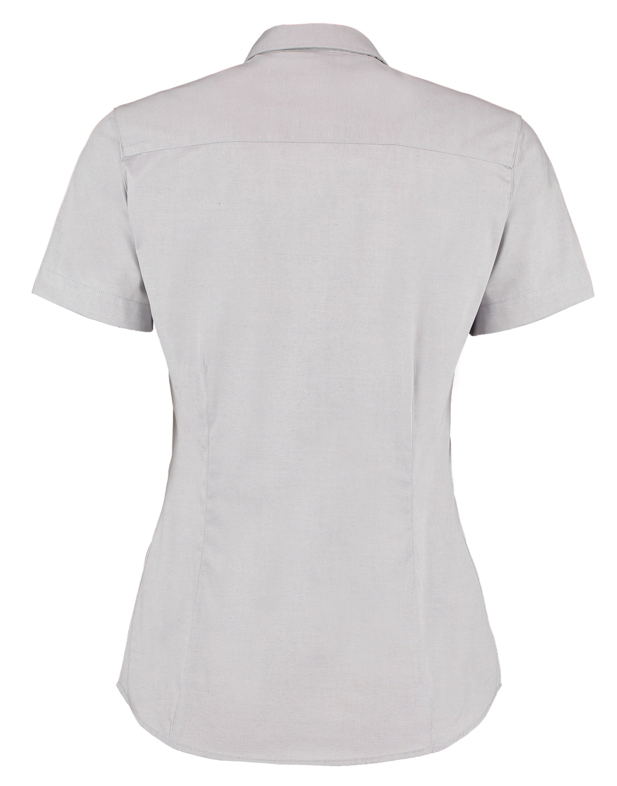 Kustom Kit Lady SS Tailored Oxford Shirt