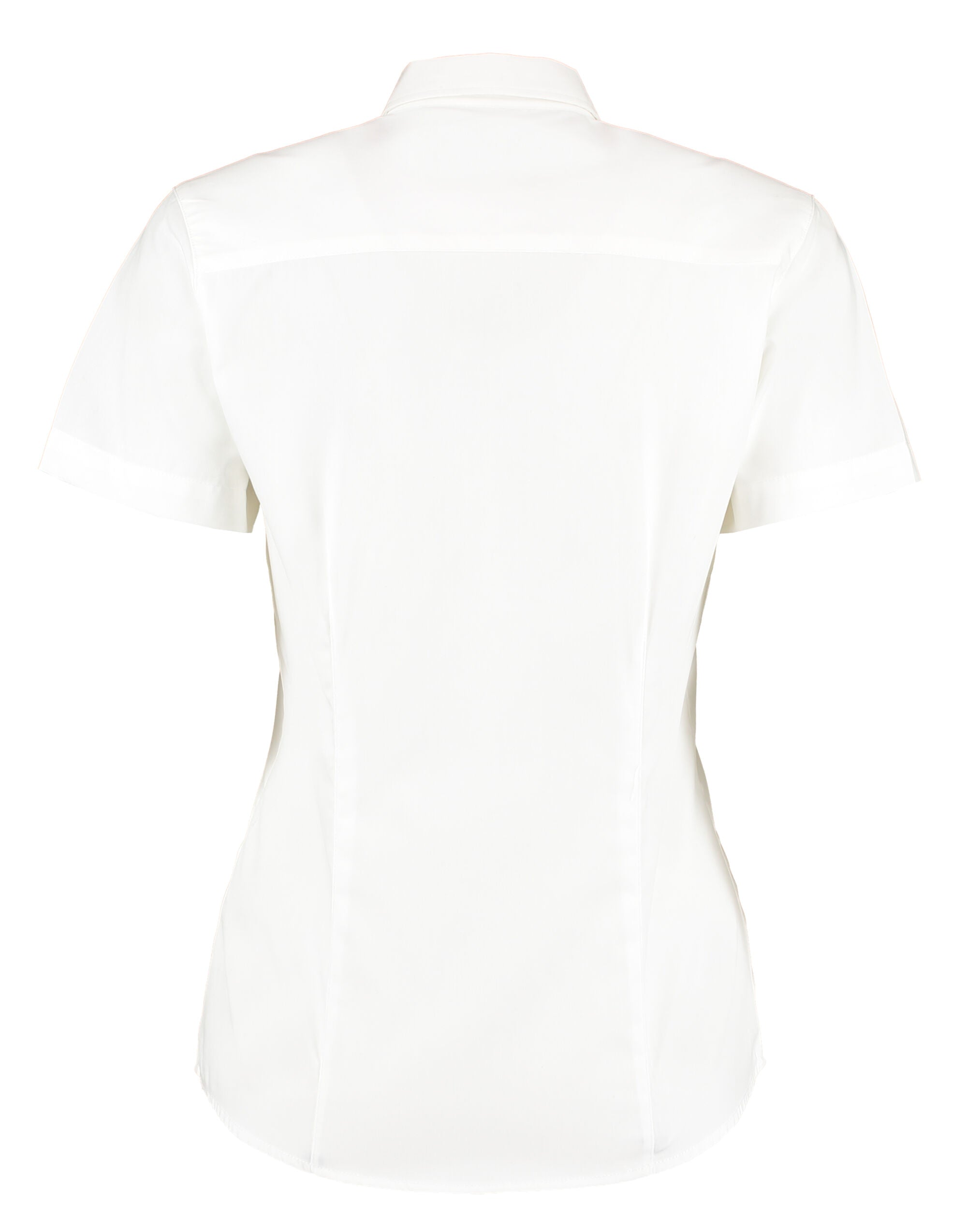 Kustom Kit Lady SS Tailored Oxford Shirt