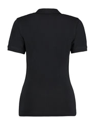 Kustom Kit Ladies Comfortec VNeck Polo